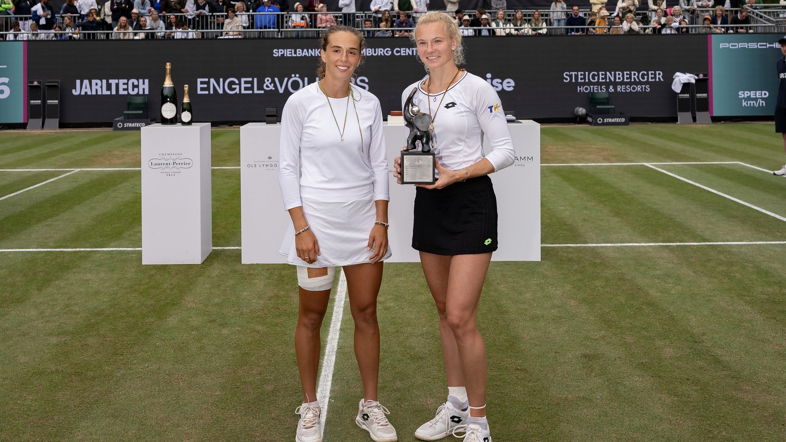 Katerina Siniakova is the winner of the Porsche supported Bad Homburg